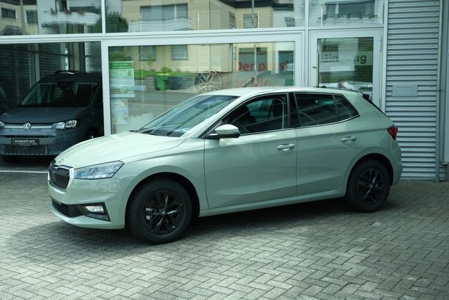 Skoda Fabia Selection 1.0 TSI DSG LED Kamera App-Navi PDC Winterpaket 