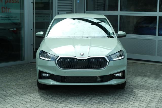 Skoda Fabia Selection 1.0 TSI DSG LED Kamera App-Navi PDC Winterpaket 