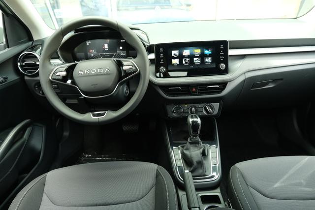 Skoda Fabia Selection 1.0 TSI DSG LED Kamera App-Navi PDC Winterpaket 