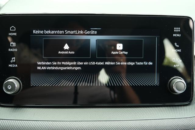 Skoda Fabia Selection 1.0 TSI DSG LED Kamera App-Navi PDC Winterpaket 