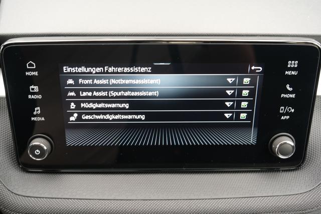 Skoda Fabia Selection Schwarz 