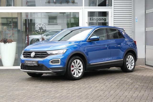 Volkswagen T-Roc - 2.0 TSI Sport 4Motion DSG AHK LED Standhz Navi
