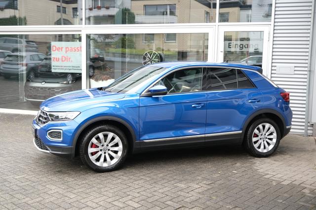 VW T-Roc Sport Ravenna Blau 
