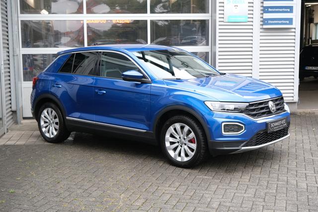 VW T-Roc Sport Ravenna Blau 