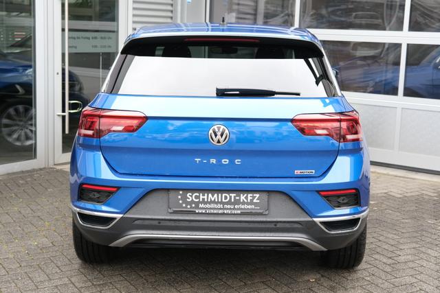 VW T-Roc Sport Ravenna Blau 