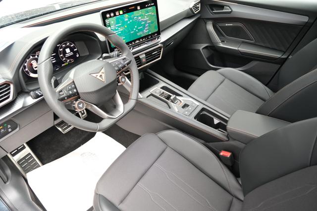 Cupra Leon Sportstourer SP 2.0 TSI DSG 4Drive Sennheiser AHK LED 
