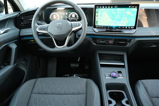 VW Tiguan eHybrid 