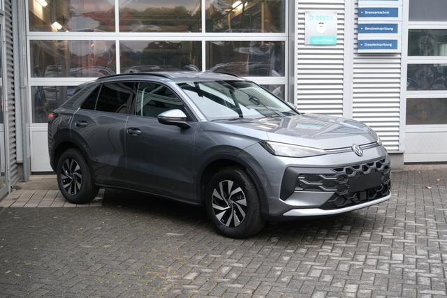 VW T-Roc Life Wolf Grey 