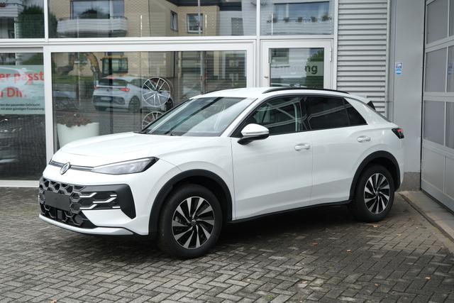 VW T-Roc Life Pure White 