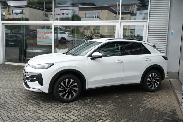 VW T-Roc Life Pure White 