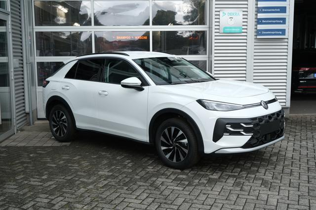 VW T-Roc Life Pure White 