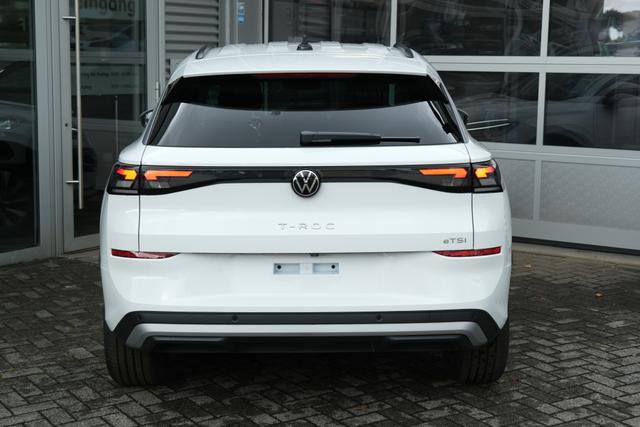 VW T-Roc Life Pure White 