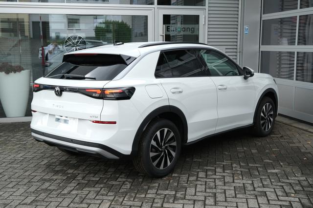 VW T-Roc Life Pure White 