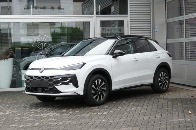 Volkswagen T-Roc - 1.5 eTSI Life DSG AHK ACC LED App-Navi Totwinkelassistent