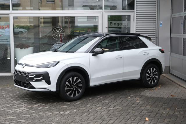 VW T-Roc Life Pure White 