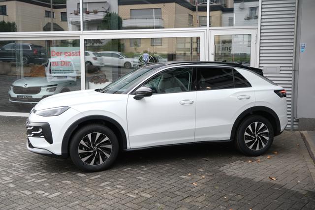 VW T-Roc Life Pure White 