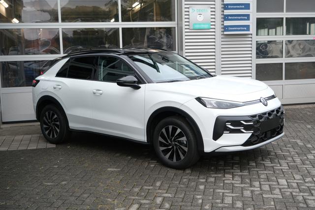 VW T-Roc Life Pure White 