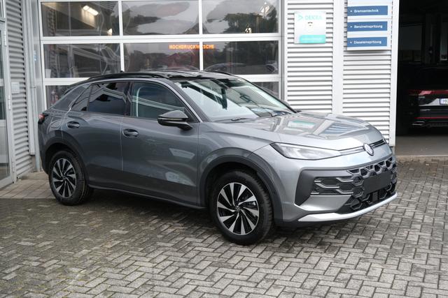 VW T-Roc Life Wolf Grey 