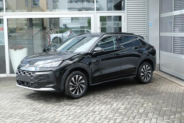 VW T-Roc Life Grenadillschwarz 