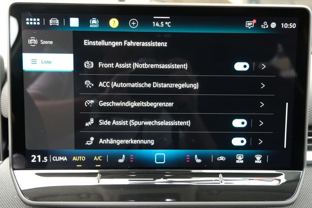 VW T-Roc Life Grenadillschwarz 