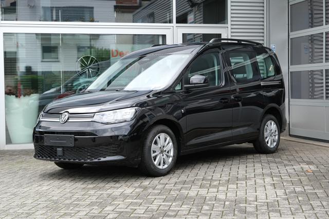 VW Caddy eHybrid Deep Black 