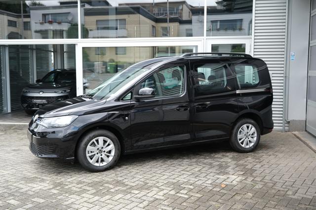 VW Caddy eHybrid Deep Black 