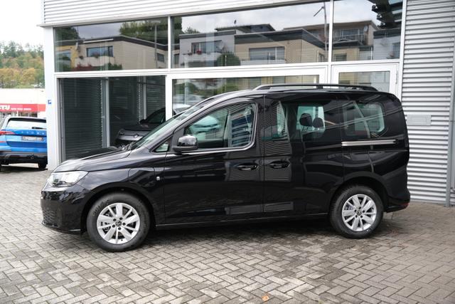 VW Caddy eHybrid Deep Black 
