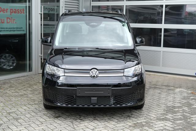 VW Caddy eHybrid Deep Black 