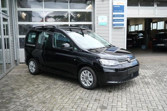 VW Caddy eHybrid Deep Black 