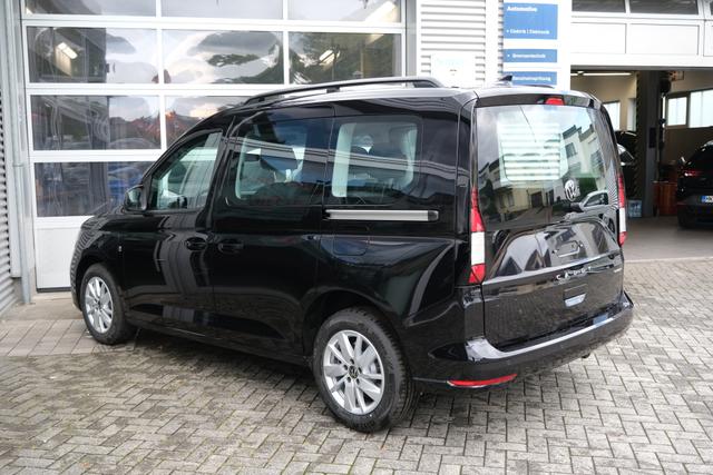 VW Caddy eHybrid Deep Black 