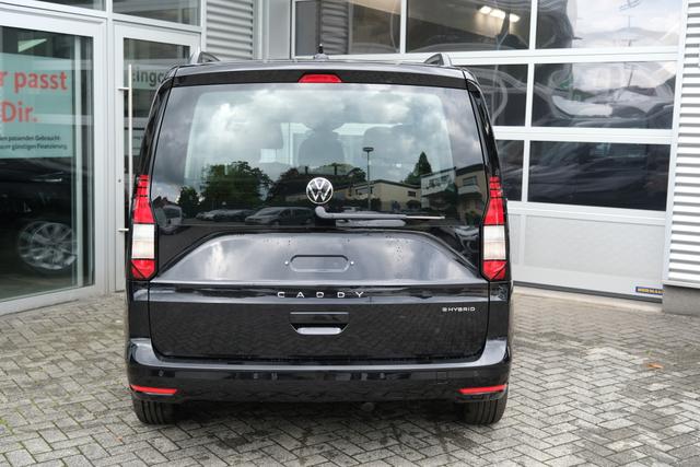 VW Caddy eHybrid Deep Black 
