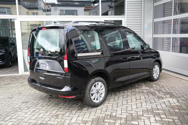VW Caddy eHybrid Deep Black 