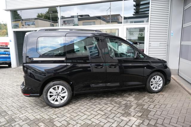 VW Caddy eHybrid Deep Black 