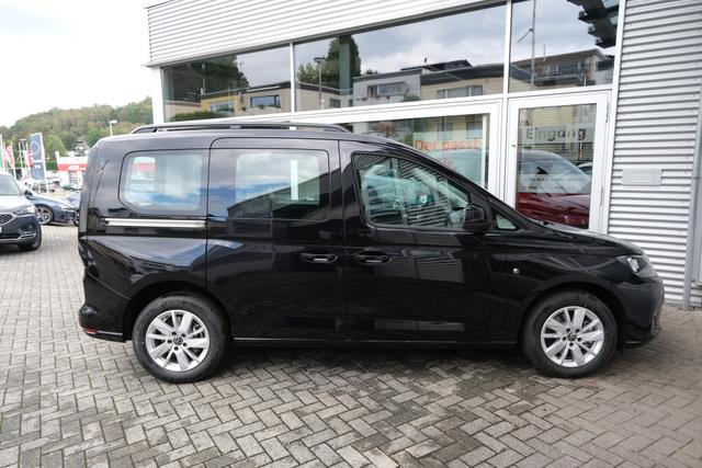 VW Caddy eHybrid Deep Black 