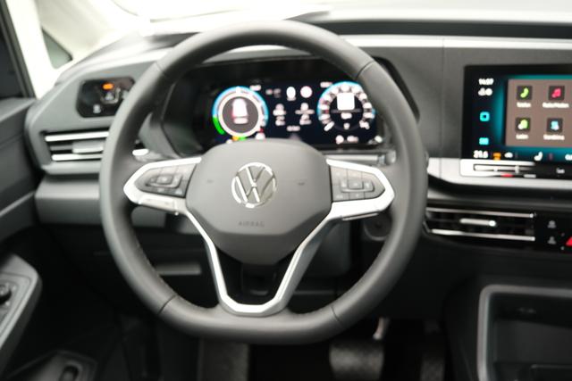 VW Caddy eHybrid Deep Black 