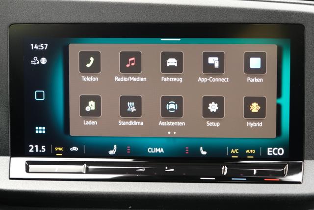 VW Caddy eHybrid Deep Black 