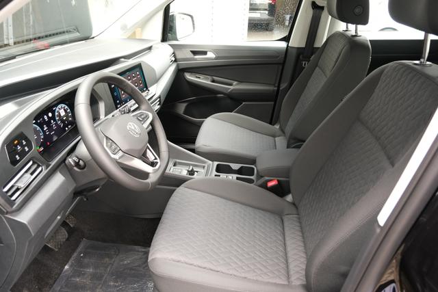 VW Caddy eHybrid Deep Black 