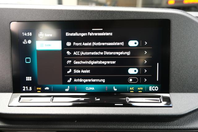 VW Caddy eHybrid Deep Black 