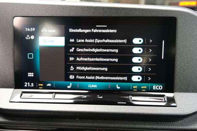 VW Caddy eHybrid Deep Black 
