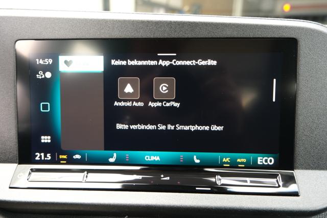 VW Caddy eHybrid Deep Black 