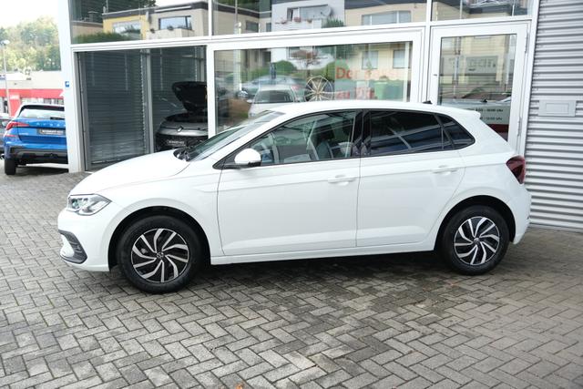 VW Polo Life Candy Wei&szlig;