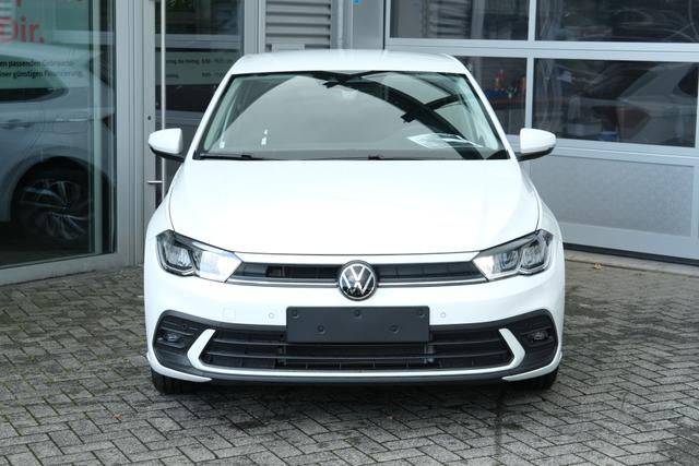 VW Polo Life Candy Wei&szlig;