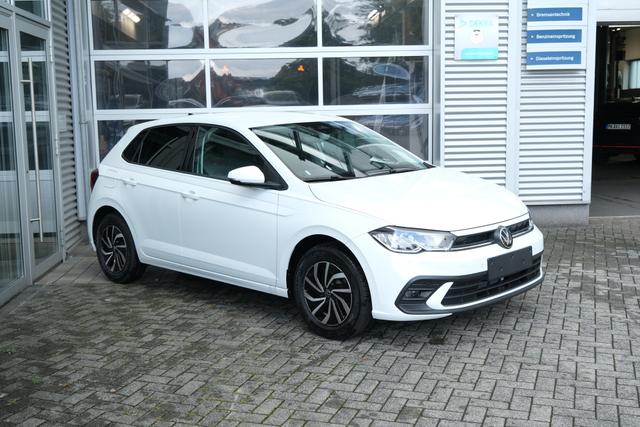 VW Polo Life Candy Wei&szlig;