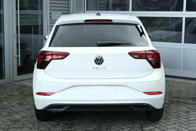 VW Polo Life Candy Wei&szlig;