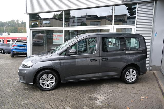 Caddy eHybrid Indium Grau 
