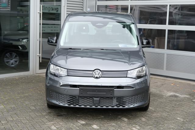 Caddy eHybrid Indium Grau 