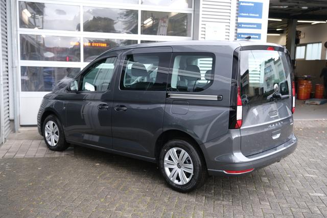 Caddy eHybrid Indium Grau 