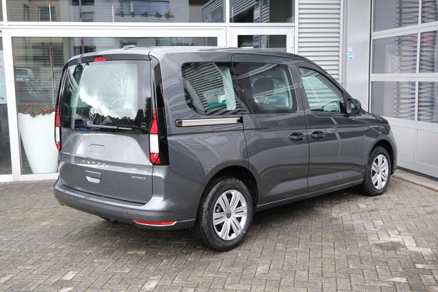 Caddy eHybrid Indium Grau 