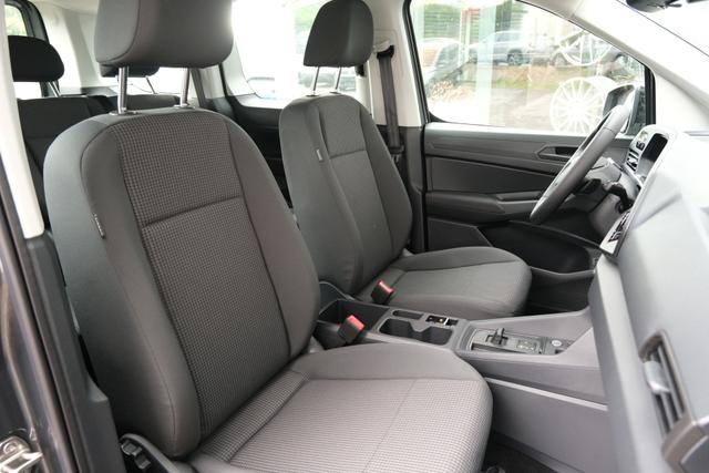 Caddy eHybrid Indium Grau 