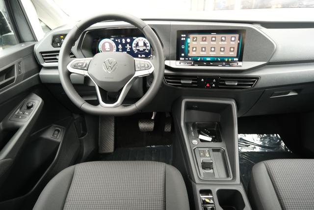Caddy eHybrid Indium Grau 